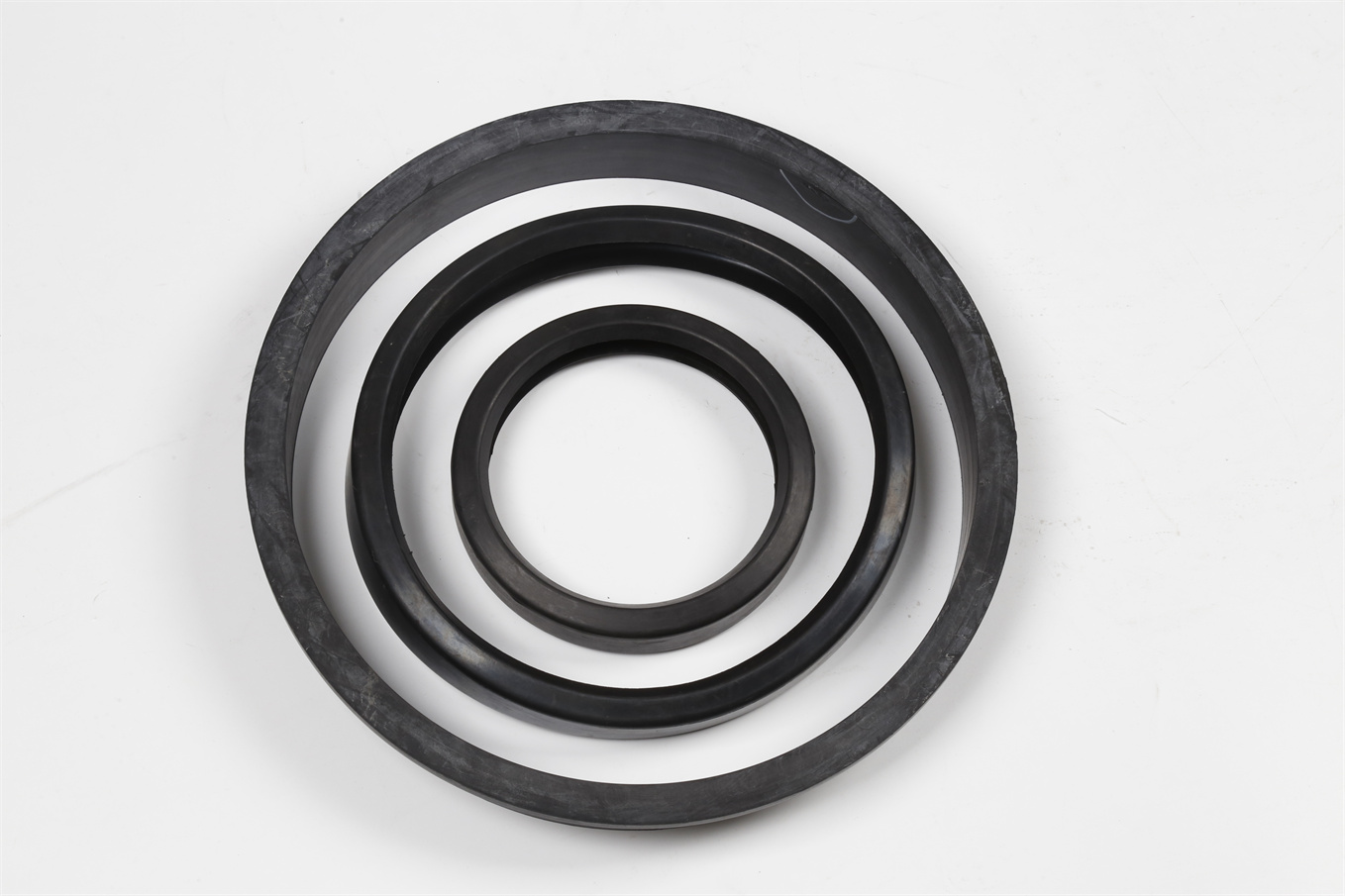 Sealing ring for food water pipe joint